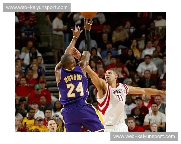 燃烧的科比，永恒的麦迪：2006年火箭湖人恩怨情仇录