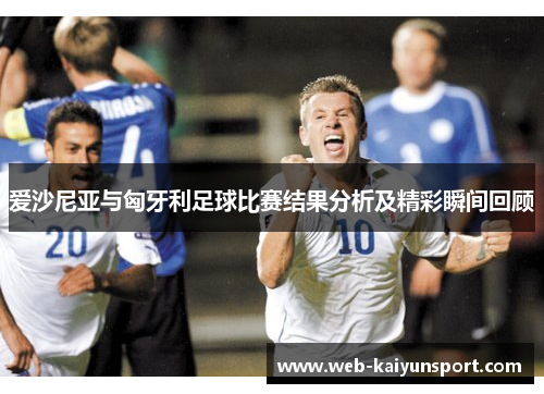爱沙尼亚与匈牙利足球比赛结果分析及精彩瞬间回顾